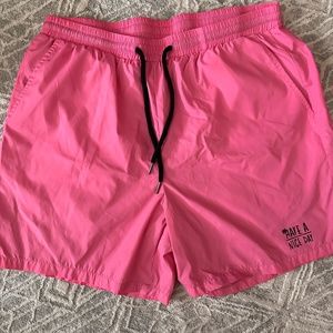 SHEIN Have a Nice Day Shorts